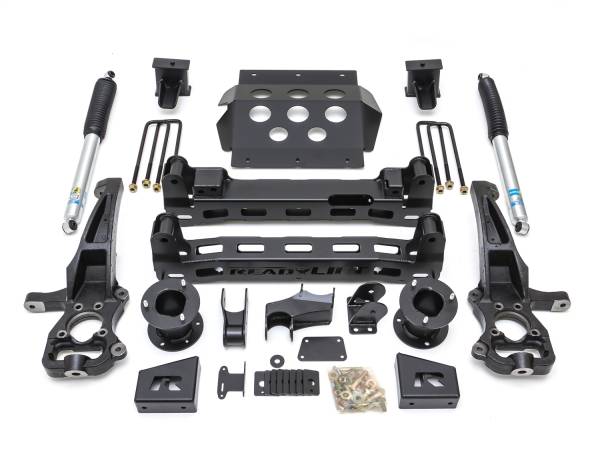 ReadyLift - ReadyLift Big Lift Kit w/Shocks 6 in. Lift w/Rear Bilstein Shocks - 44-3965 - Image 1