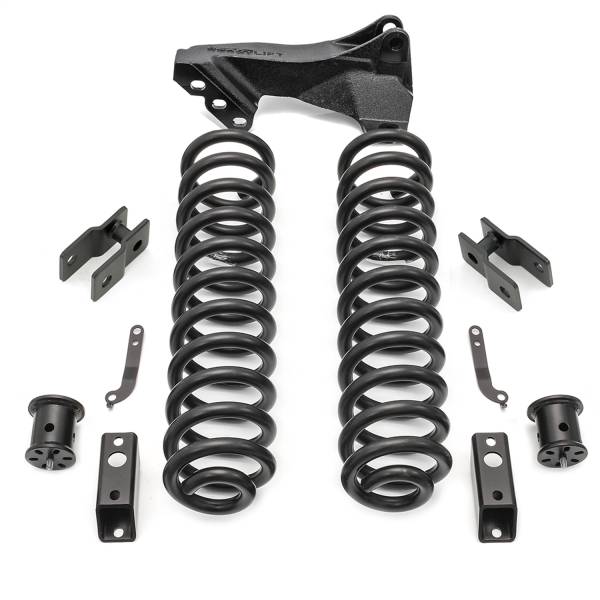 ReadyLift - ReadyLift Coil Spring Leveling Kit w/Front Shock Extensions and Front Track Bar Bracket - 46-2728 - Image 1