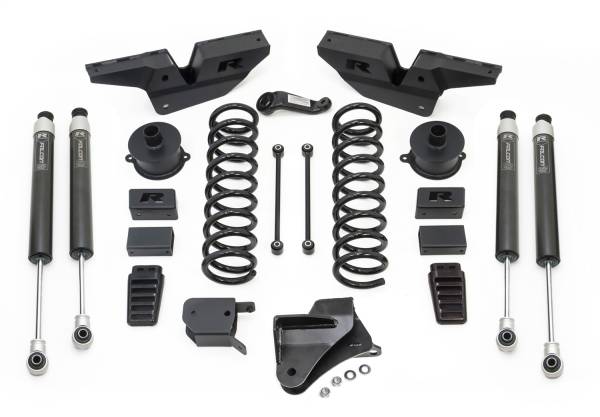 ReadyLift - ReadyLift Big Lift Kit w/Shocks 6 in. Lift w/Falcon Shocks - 49-16400 - Image 1