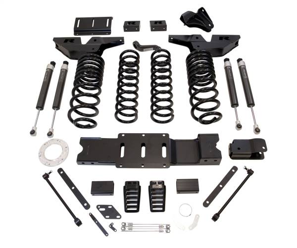 ReadyLift - ReadyLift Big Lift Kit w/Shocks 6 in. Lift w/Falcon Shocks w/Ring And Crossmember Standard Output - 49-19610 - Image 1