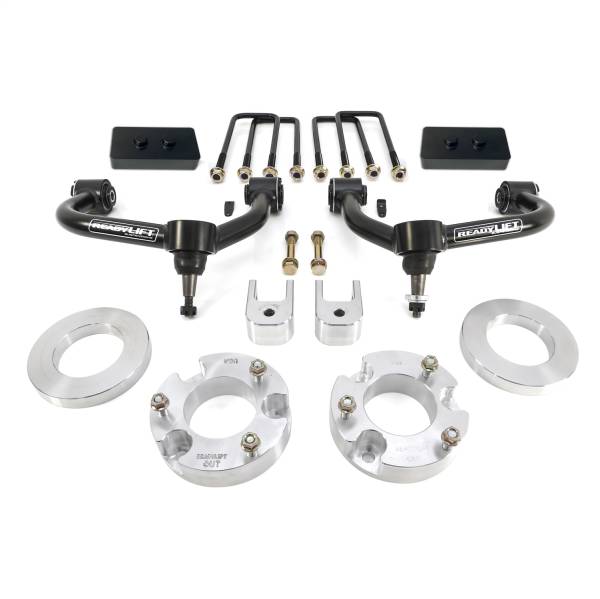 ReadyLift - ReadyLift SST® Lift Kit 3.5 in. Front and 1.5 in. Rear Lift - 69-21352 - Image 1