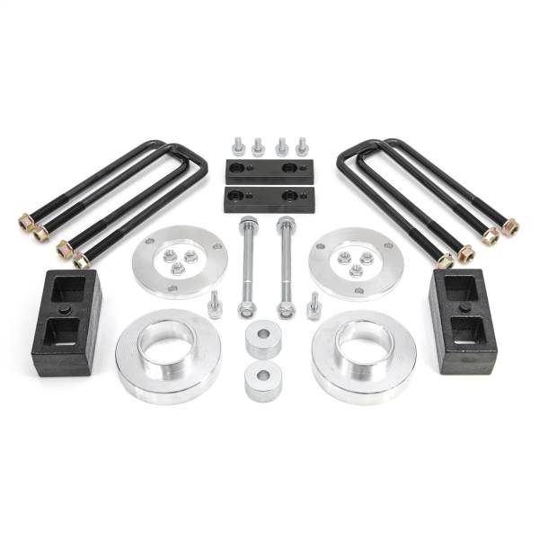 ReadyLift - ReadyLift SST® Lift Kit 3.0 in. Front Coil Spring Preload Spacer 2.0 in. Rear Block - 69-5530 - Image 1