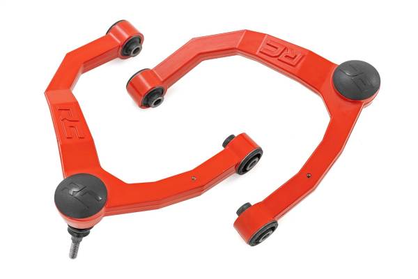 Rough Country - Rough Country Control Arm Red Forged Upper OE Upgrade Pair - 10018RED - Image 1