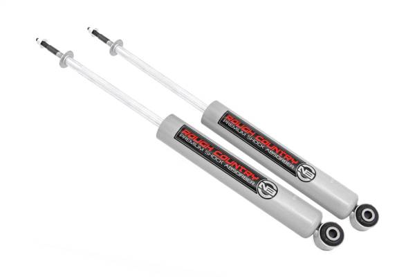 Rough Country - Rough Country N3 Shocks Rear 0-2.5 in. 35 mm. Piston 54 mm. Shock Body 36 Kilonewton Tensile Strength Extended Length 19.03 in. Collapsed Length 12.1 in. - 23237_H - Image 1