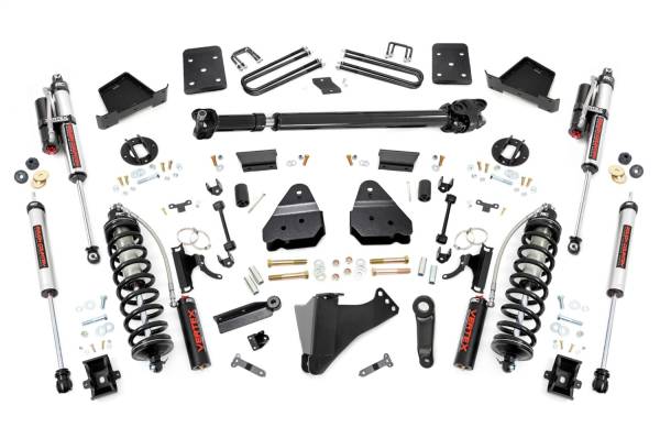 Rough Country - Rough Country Suspension Lift Kit w/Shocks 6 in. Lift Overloaded D/S Vertex Coilover Shocks - 51759 - Image 1