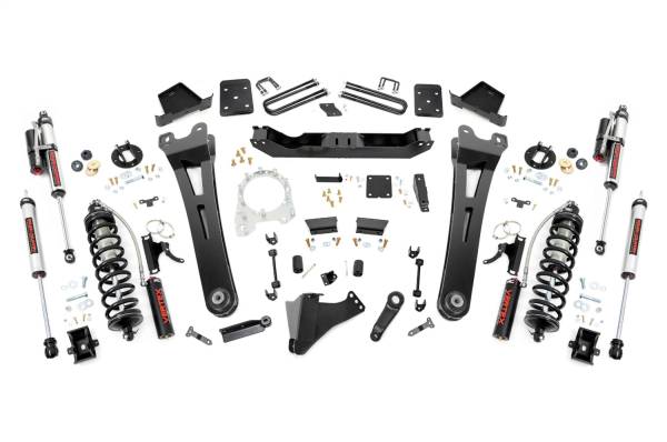 Rough Country - Rough Country Suspension Lift Kit w/Shocks 6 in. Lift R/A No Overloaded Vertex Coilover Shocks - 55659 - Image 1