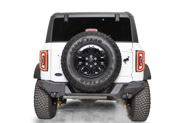 Fab Fours - Fab Fours Premium Rear Bumper Uncoated/Paintable - FB21-Y5251-B - Image 1
