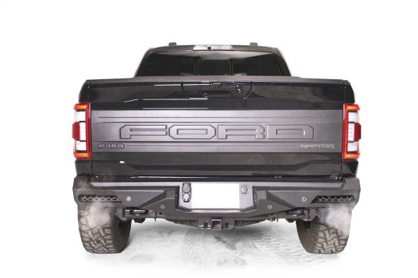 Fab Fours - Fab Fours Vengeance Rear Bumper 2 Stage Black Powder Coated - FR21-E5351-1 - Image 1