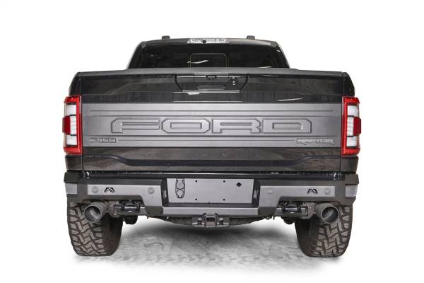 Fab Fours - Fab Fours Premium Rear Bumper Uncoated/Paintable - FR21-W5351-B - Image 1