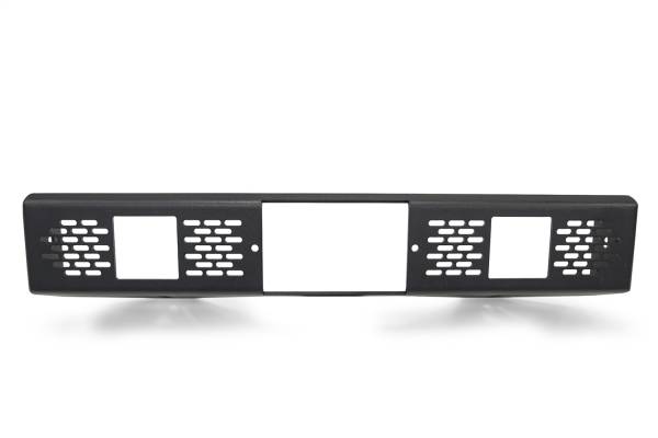 Fab Fours - Fab Fours Adaptive Cruise Control Relocation Bracket For Venganace Bumper w/Light Cutouts - M6652-1 - Image 1