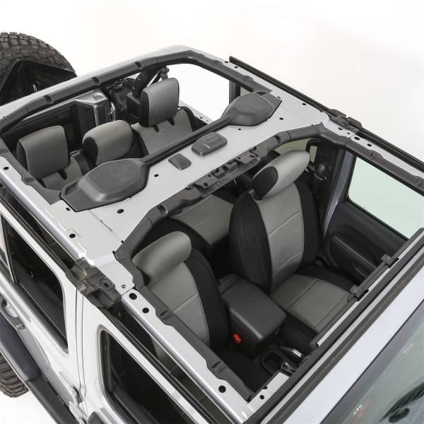 Smittybilt - Smittybilt Neoprene Seat Cover Front and Rear Charcoal GEN 1 - 472222 - Image 1