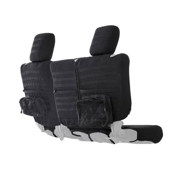 Smittybilt - Smittybilt GEAR Custom Seat Cover Rear Black - 56647901 - Image 1