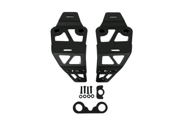 DV8 Offroad - DV8 Offroad 2020-22 Jeep JL 392 & Jeep JT Mojave Edition Dual Pod Light Mounts LBJL-06 - Image 1