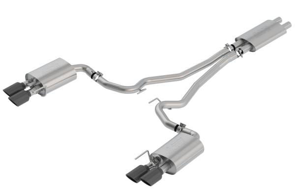 Borla - Borla Cat-Back™ Exhaust System - ECE Approved - Touring 1014045BC - Image 1