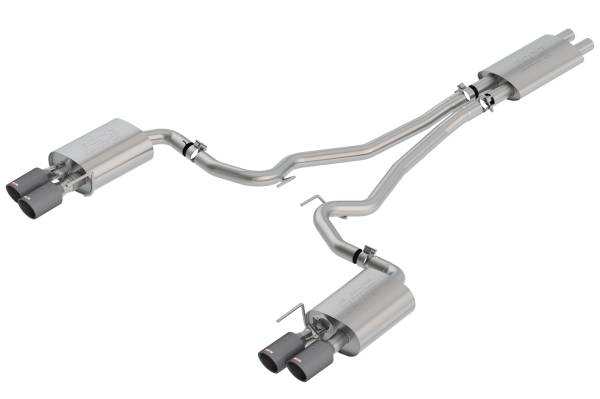 Borla - Borla Cat-Back™ Exhaust System - ECE Approved - Touring 1014045CF - Image 1