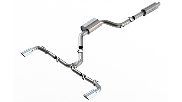 Borla - Borla Cat-Back™ Exhaust System - Touring 1014052 - Image 1