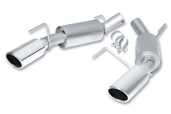 Borla - Borla Axle-Back Exhaust System 11784 - Image 1