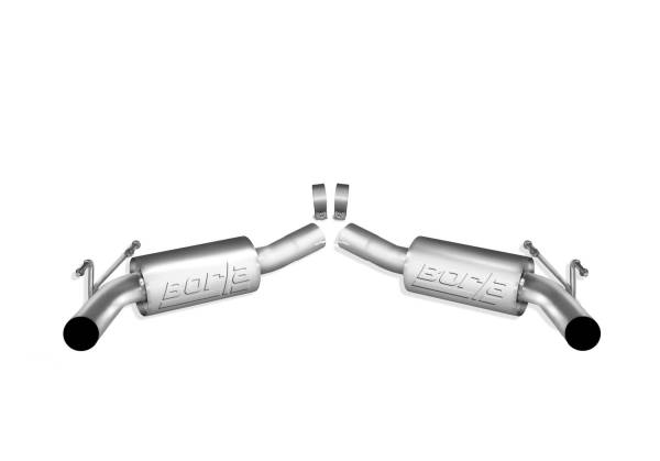 Borla - Borla Axle-Back Exhaust System - ATAK® 11794 - Image 1