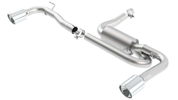 Borla - Borla Axle-Back Exhaust System - S-Type 11804 - Image 1