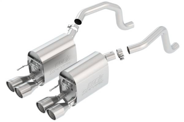 Borla - Borla Axle-Back Exhaust System - S-Type 11811 - Image 1