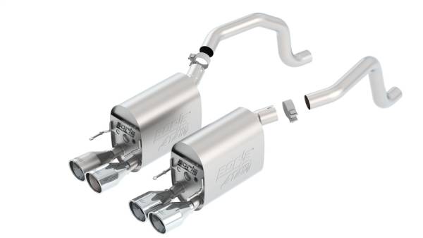 Borla - Borla Axle-Back Exhaust System - ATAK 11812 - Image 1