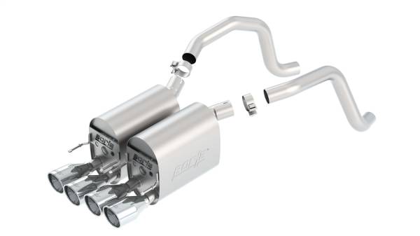 Borla - Borla Axle-Back Exhaust System - S-Type 11814 - Image 1