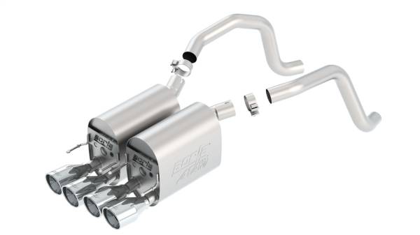 Borla - Borla Axle-Back Exhaust System - ATAK 11816 - Image 1