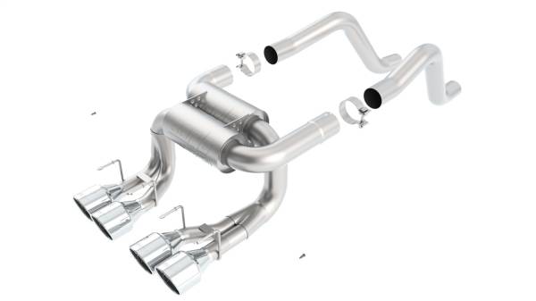 Borla - Borla Axle-Back Exhaust System - ATAK 11822 - Image 1