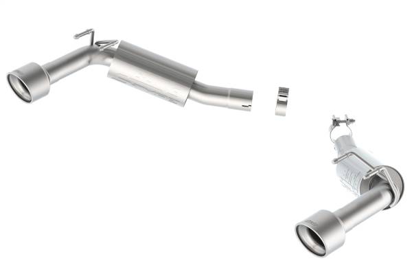 Borla - Borla Axle-Back Exhaust System - S-Type 11849 - Image 1