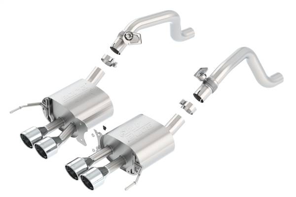 Borla - Borla Axle-Back Exhaust System - ATAK 11863 - Image 1