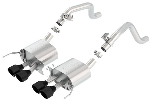 Borla - Borla Axle-Back Exhaust System - ATAK 11863CB - Image 1