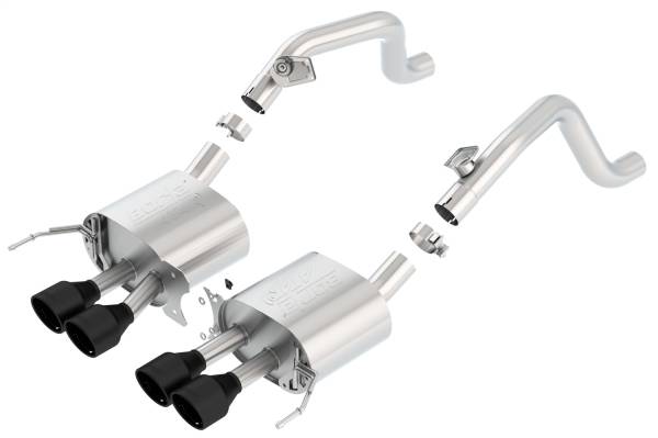 Borla - Borla Axle-Back Exhaust System - ATAK 11869CB - Image 1