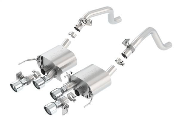 Borla - Borla Axle-Back Exhaust System - S-Type 11874 - Image 1