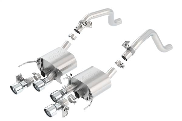 Borla - Borla Axle-Back Exhaust System - ATAK 11875 - Image 1