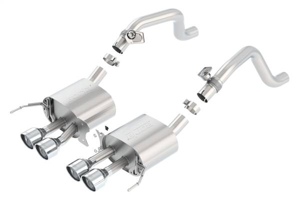 Borla - Borla Axle-Back Exhaust System - S-Type 11877 - Image 1