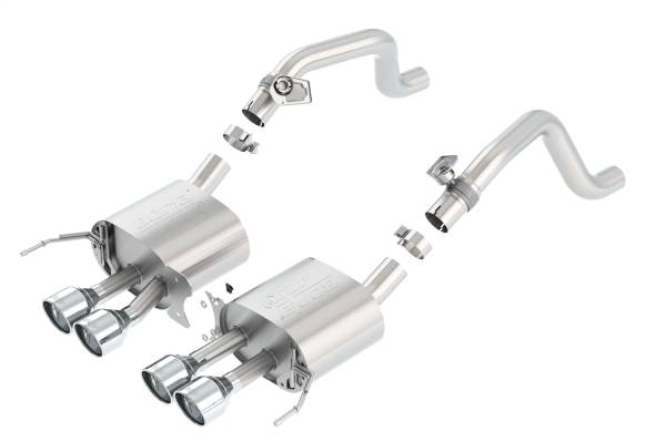 Borla - Borla Axle-Back Exhaust System - ATAK 11878 - Image 1