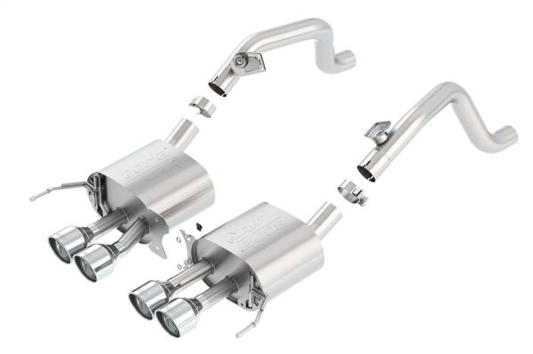 Borla - Borla Axle-Back Exhaust System - ATAK 11881 - Image 1