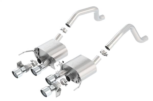 Borla - Borla Axle-Back Exhaust System - ATAK 11905 - Image 1