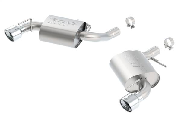 Borla - Borla Axle-Back Exhaust System - S-Type 11922 - Image 1