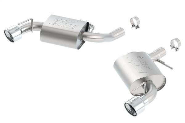 Borla - Borla Axle-Back Exhaust System - ATAK® 11923 - Image 1