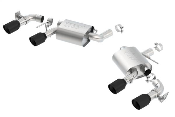 Borla - Borla Axle-Back Exhaust System - S-Type 11924CB - Image 1