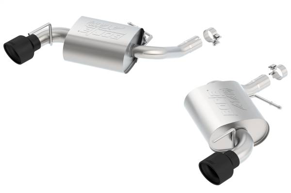 Borla - Borla Axle-Back Exhaust System - ATAK® 11929CB - Image 1