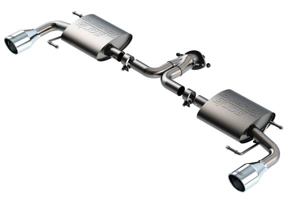 Borla - Borla Axle-Back Exhaust System - S-Type 11968 - Image 1