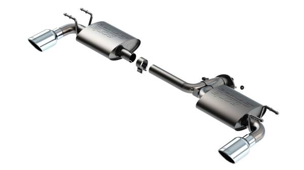 Borla - Borla Axle-Back Exhaust System - S-Type 11970 - Image 1