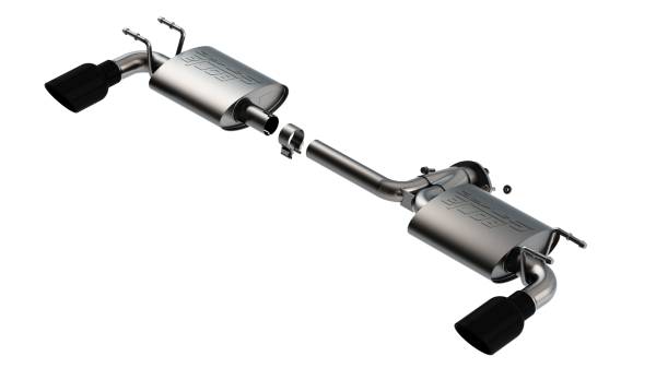 Borla - Borla Axle-Back Exhaust System - S-Type 11970BC - Image 1