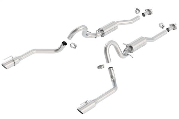 Borla - Borla Cat-Back Exhaust System - S-Type 140067 - Image 1