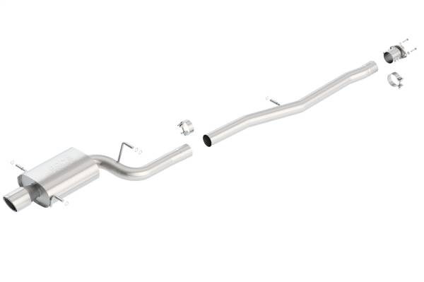 Borla - Borla Cat-Back™ Exhaust System - S-Type 140075 - Image 1