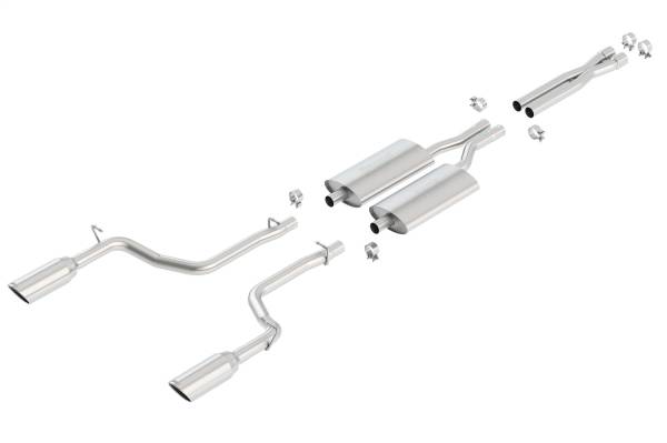 Borla - Borla Cat-Back™ Exhaust System - S-Type 140125 - Image 1