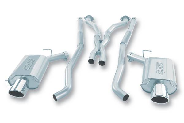 Borla - Borla Cat-Back™ Exhaust System - S-Type 140126 - Image 1