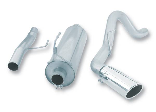 Borla - Borla Cat-Back Exhaust System - Touring 140136 - Image 1